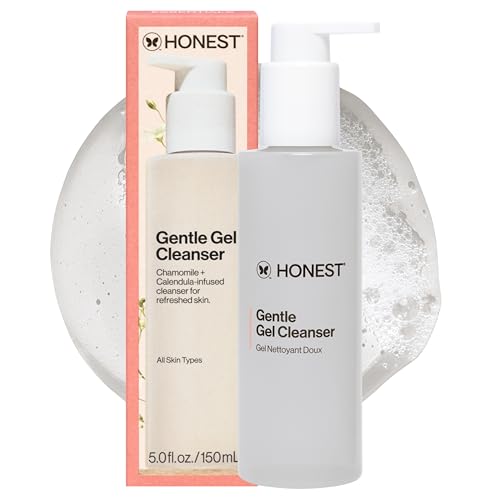 Honest Beauty Gentle Gel Daily Face Cleanser, Sensitive Skin, 5 - Product Imagery