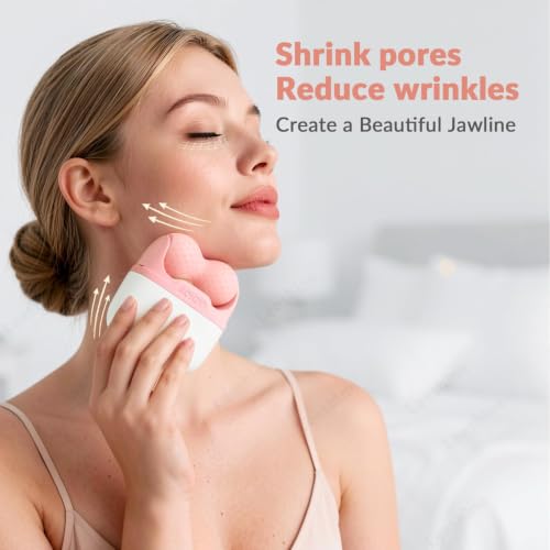 Leeshine Ice Roller Set for Face and Eyes - Facial Skin Care - Product Imagery