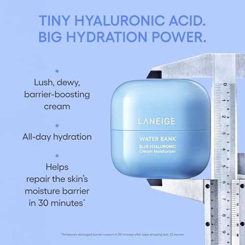 LANEIGE Water Bank Blue Hyaluronic Cream Moisturizer: Hydrating - Product Imagery
