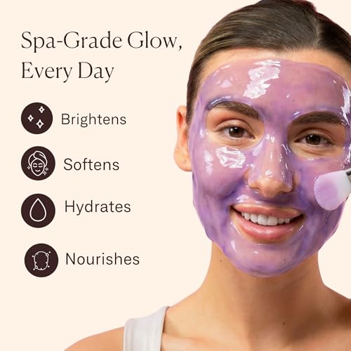 Jelly Face Mask for Facials, Professional Hydrojelly Face Masks - Product Imagery