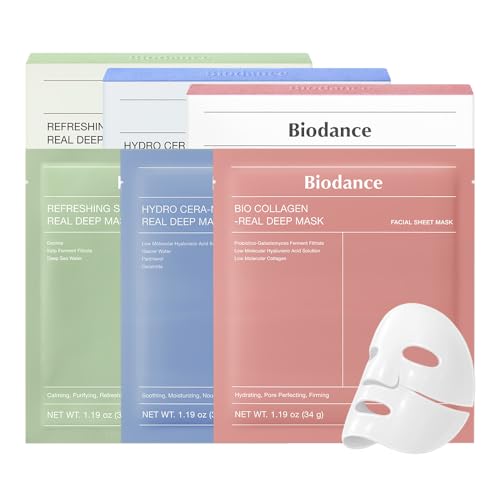 BIODANCE Triple Solution Trio: Bio Collagen & Ceramide Panthenol - Product Imagery
