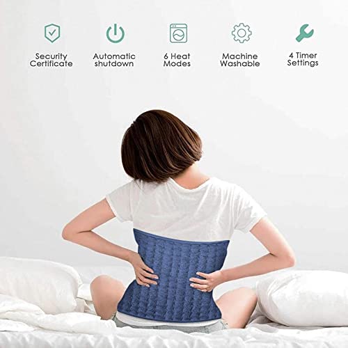 Heating Pad 30” X 16” Washable Portable Electric Heating Pad,6 - Product Imagery