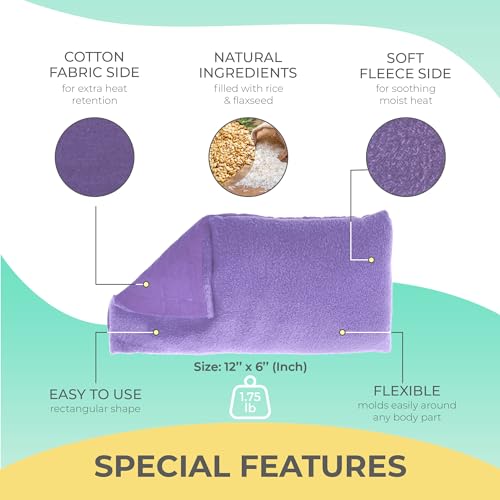 My Heating Pad Microwave Heating Pad - Moist Microwavable - Product Imagery