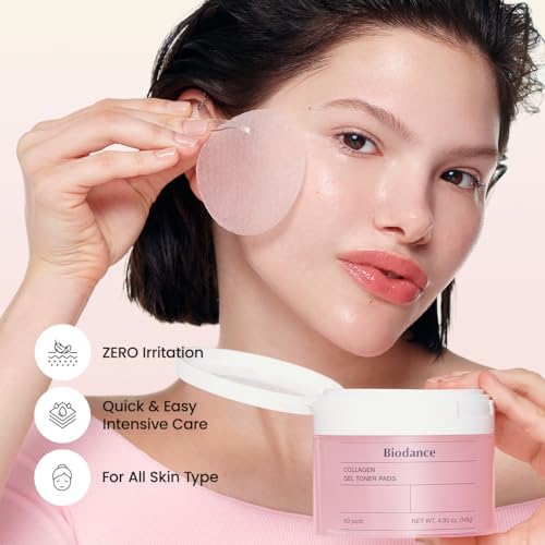BIODANCE Collagen Day & Night Gel Duo: Bio-Collagen Mask & Toner - Product Imagery