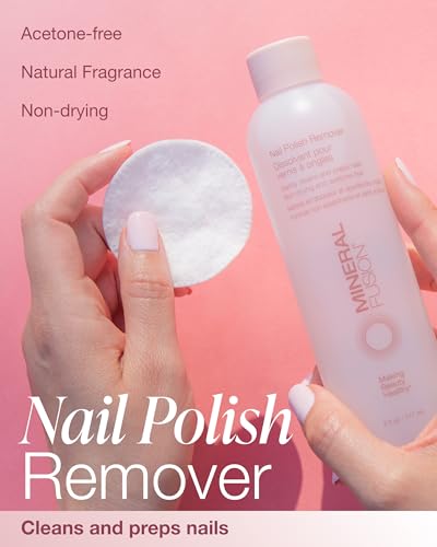 Mineral Fusion Nail Polish Remover, 6 fl oz - Product Imagery