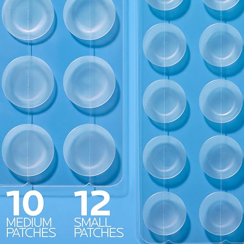 La Roche-Posay Effaclar Hydrocolloid Pimple Patches, 22 Count - Product Imagery
