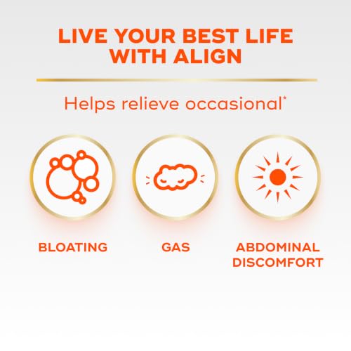 Align Probiotic, Pro Formula, Probiotics for Women and Men, - Product Imagery