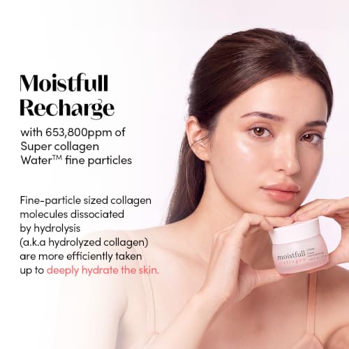 ETUDE Moistfull Collagen Face Cream, Korean face moisturizer - Product Imagery