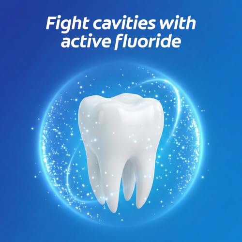 Colgate Cavity Protection Fluoride Toothpaste, Mint, 6 Pack, 6 oz - Product Imagery