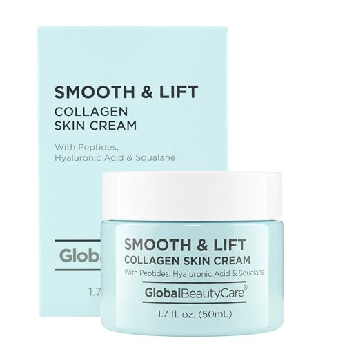 Global Beauty Care Smooth & Lift Collagen Skin Cream - Hydrating - Product Imagery
