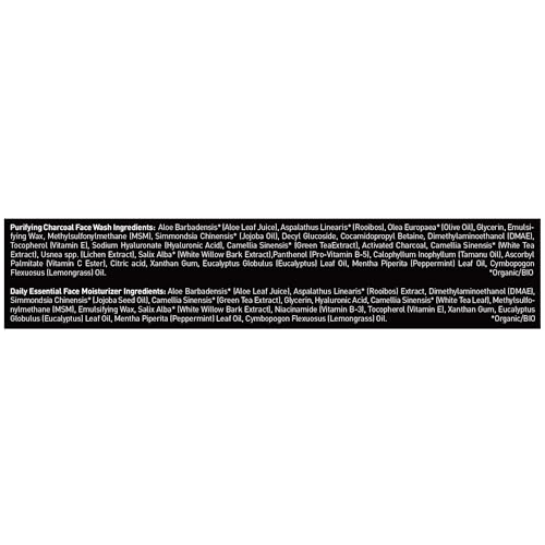 Brickell Men's Daily Essential Face Care Routine II, Purifying - Product Imagery