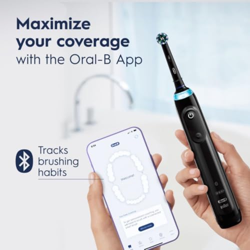 Oral-B Pro 5000 Smartseries Power Rechargeable Electric - Product Imagery