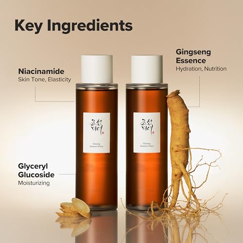 Beauty of Joseon Ginseng Essence Water Hydrating Face Toner for - Product Imagery