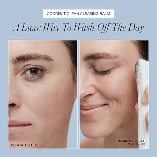 RMS Beauty Coconut Clean Cleansing Balm Makeup Remover, 1.76 oz - Product Imagery