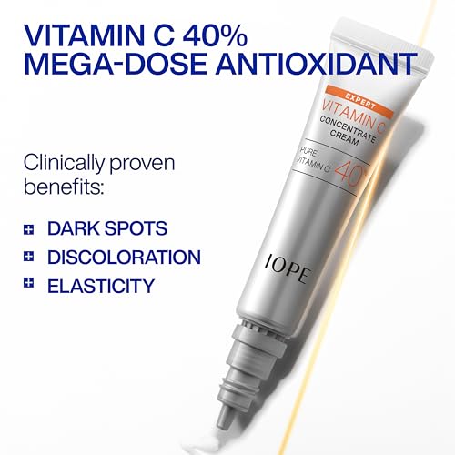 IOPE Expert Vitamin C 40% Concentrate Cream, 0.67 fl. oz. - Product Imagery