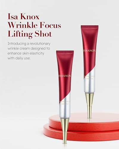 ISA KNOX Wrinkle Focus Lifting Cream Gift Set (Pack of 3) - - Product Imagery