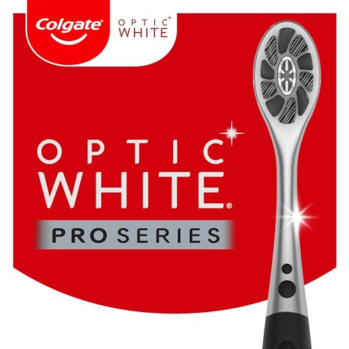 Colgate Optic White Pro Series Charcoal Toothbrushes, Adult Soft - Product Imagery