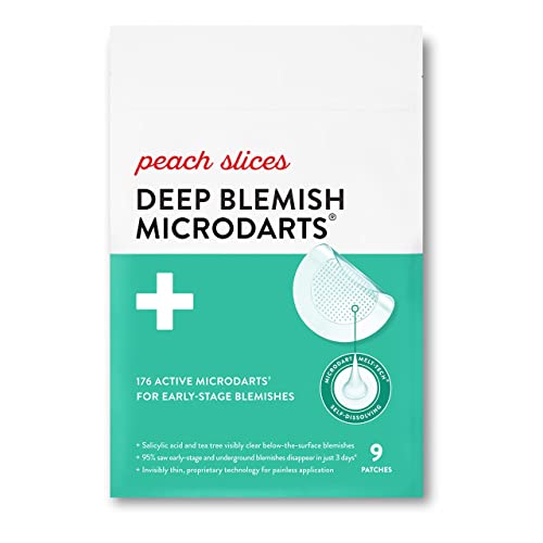 Peach Slices - Deep Blemish Microdarts (9 ct) - Early Stage - Product Imagery