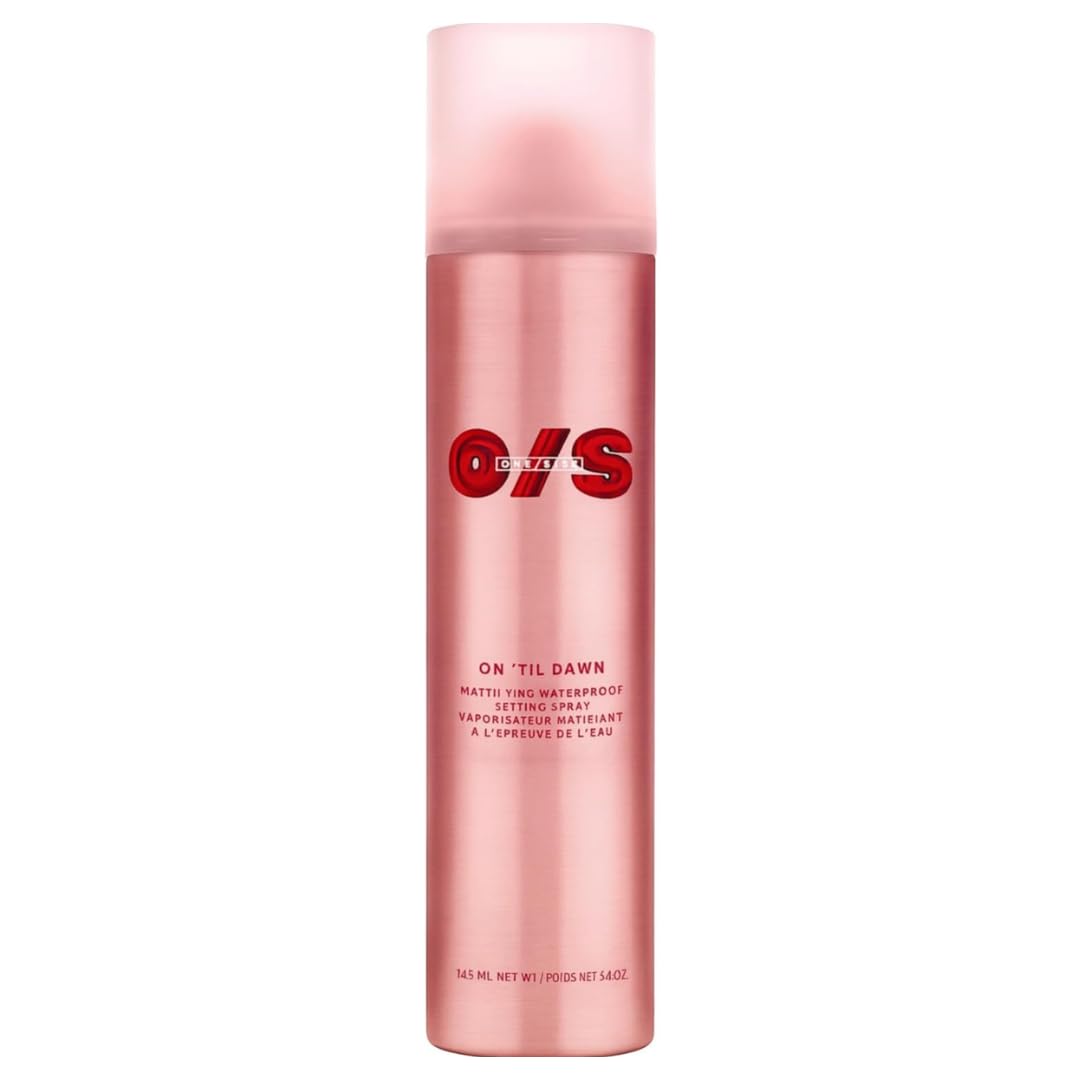 One Size On 'Til Dawn Mattifying Waterproof Setting Spray 3.4 oz / 143 mL – product photo (Face Mists)
