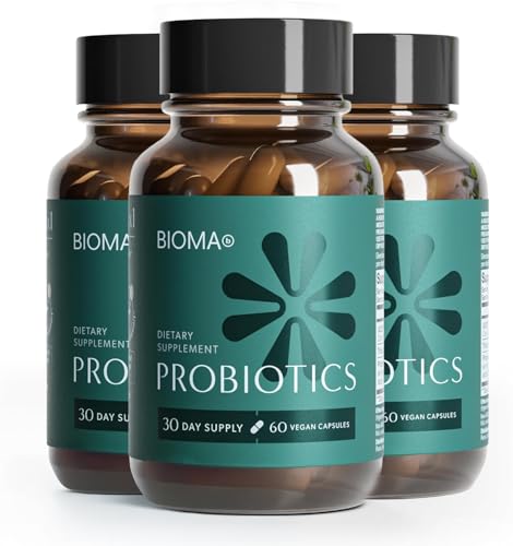 BIOMA Probiotics - Digestive Health Probiotic - Gut Support for - Product Imagery