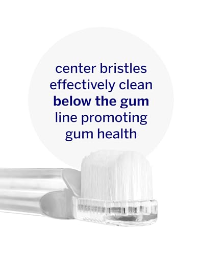 Supersmile New Generation 45° Toothbrush, Clear, Soft Dupont® - Product Imagery