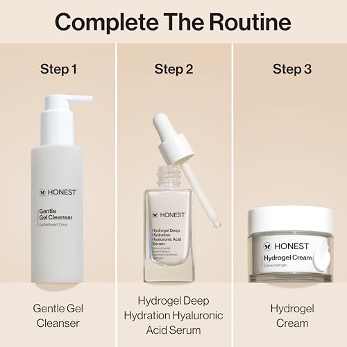 Honest Beauty Gentle Gel Daily Face Cleanser, Sensitive Skin, 5 - Product Imagery