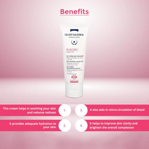 ISISPharma RUBORIL Expert M Anti-redness cream-gel 40ml - Product Imagery