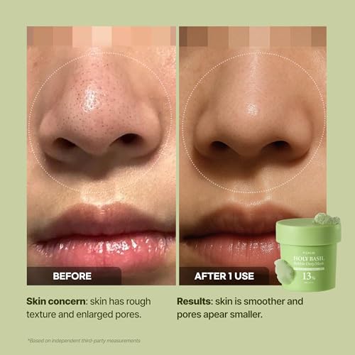 Viral Holy Basil Bubble Mask + Dual Pore Brush Set – Deep - Product Imagery