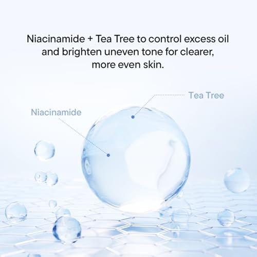 IUNIK Tea Tree Relief Serum - Calming & Hydrating Ampoule 1.69 - Product Imagery