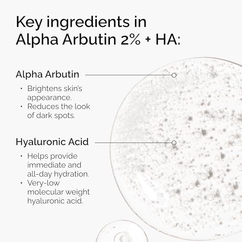The Ordinary Alpha Arbutin 2% + Hyaluronic Acid, Brightens Skin - Product Imagery