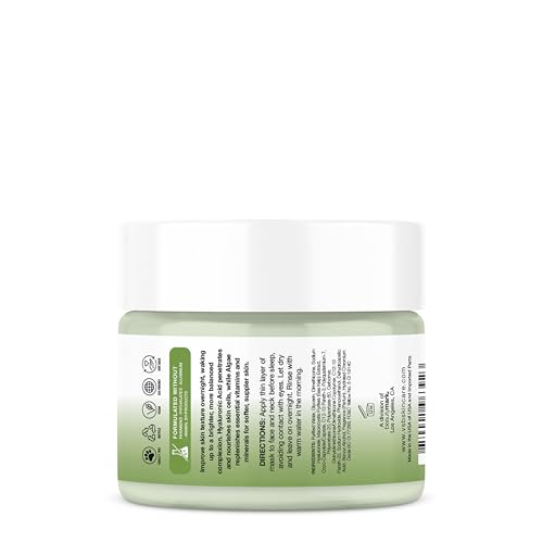 VITAMINS AND SEA BEAUTY Bouncy Sleep Mask with Sea Kelp + - Product Imagery
