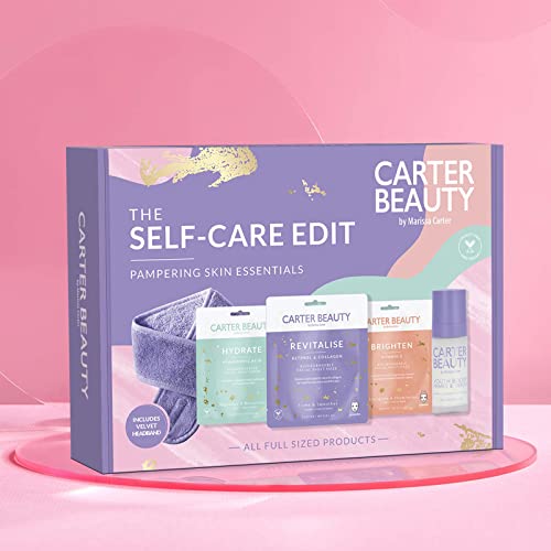 Carter Beauty The Self-Care Edit Set for Women 5 Pc - Product Imagery