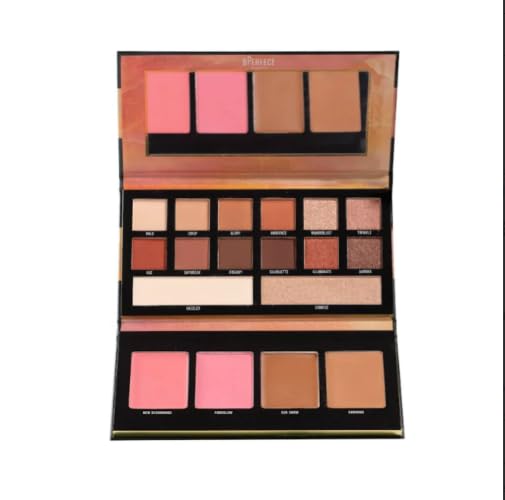 BPerfect Golden Hour Dawn Edition Face & Eye Palette – Warm Nude, Cruelty Free, Vegan