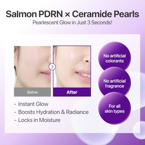 numbuzin No.9 NAD+ Salmon PDRN Toner, Glass Skin Hydrating Toner - Product Imagery
