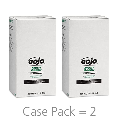 GOJO PRO TDX MULTI GREEN Hand Cleaner Refill, Citrus, 2ct x - Product Imagery