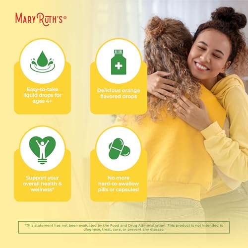 MaryRuth Organics USDA Vitamin E Liquid Drops 2 Month Supply | - Product Imagery