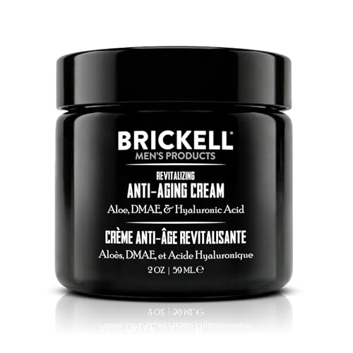Brickell Men's Revitalizing Anti-Aging Cream For Men, Anti - Product Imagery
