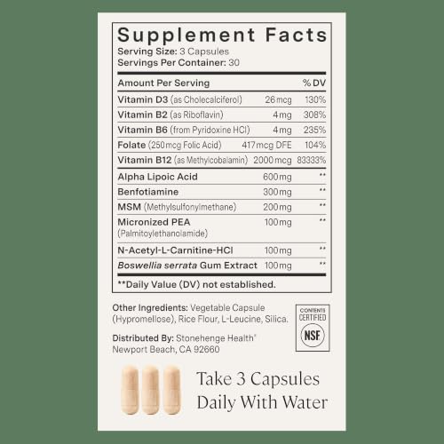 Stonehenge Health Dynamic Nerve®| Mobility Function in Hands & - Product Imagery