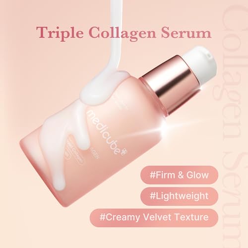 Medicube Triple Collagen Serum for Nourishment - Product Imagery