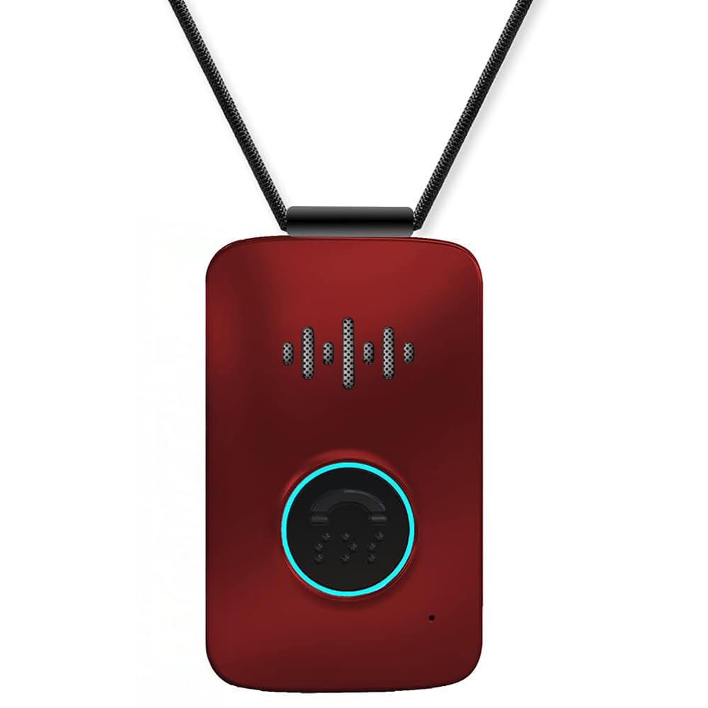 Senior Protection Thriive Medical Alert Go Pendant | Includes 2 Months of 24*7 Emergency Response Monitoring | Two Way V