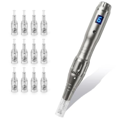 0 25mm Microneedling Pen for Face At Home Serum Applicator - Zowixel Official Imagery - 1