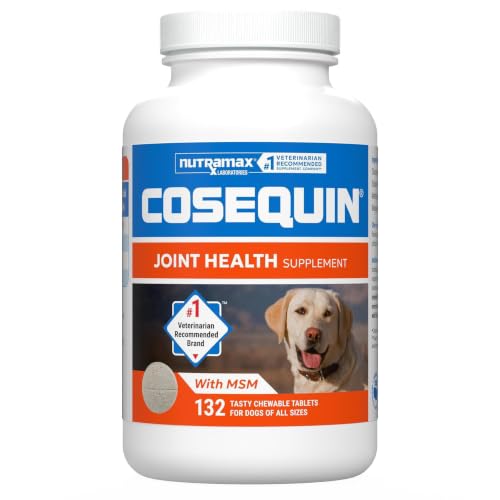 Nutramax Cosequin Joint Supplement for Dogs, Chewable Tablets, - Product Imagery