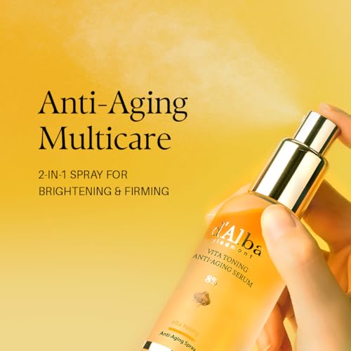 d'alba Piedmont Vita Toning Anti-Aging Spray Serum 8% (2.37 fl - Product Imagery