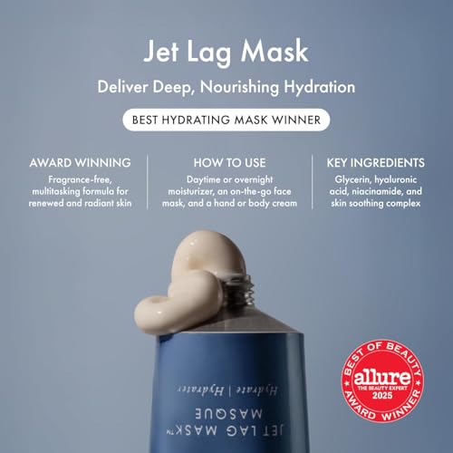Summer Fridays Mini Jet Lag Mask - Hydrating Overnight Face - Product Imagery