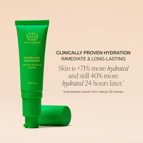 Tata Harper Water-Lock Moisturizer | Gel-Cream with Hyaluronic - Product Imagery