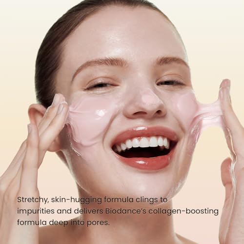 BIODANCE Collagen Mask To Foam Cleanser, 2-in-1 Pore Care and - Product Imagery