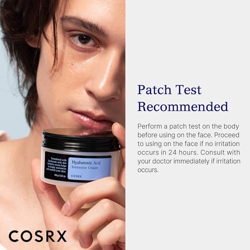 COSRX Hyaluronic Acid Cream, Daily Moisturizer for Sensitive - Product Imagery