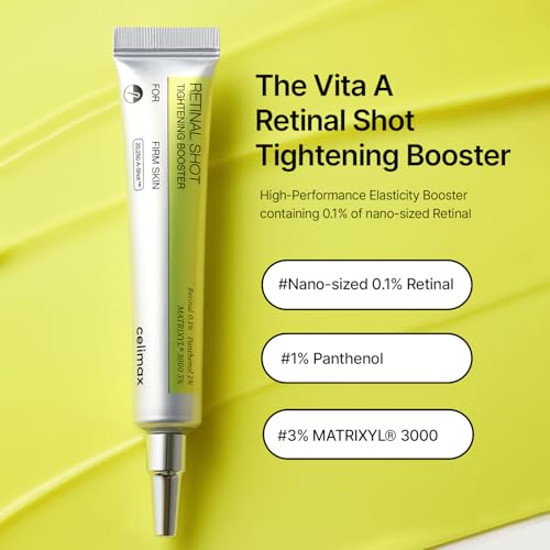 celimax The Vita A Retinal Shot Tightening Booster (0.51 fl.oz) - Product Imagery