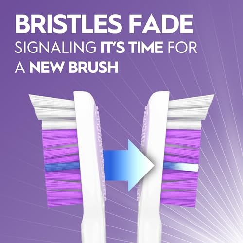 Oral-B 3DWhite Stain Eraser Manual Toothbrush, Soft, 6 ct. - Product Imagery