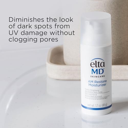 EltaMD AM Restore Daily Lightweight Facial Moisturizer - Product Imagery